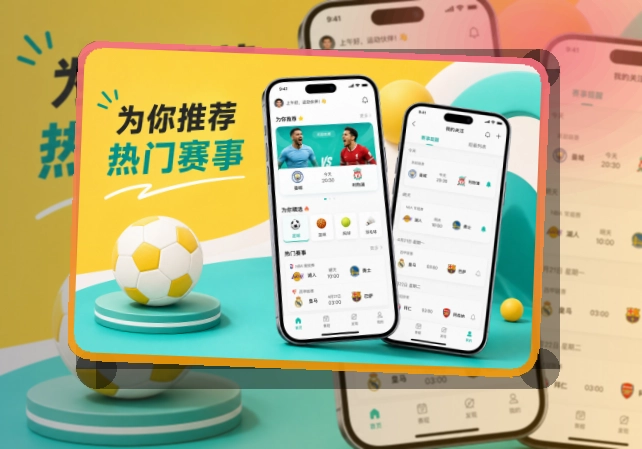 开云 App亮点面板 页面展示